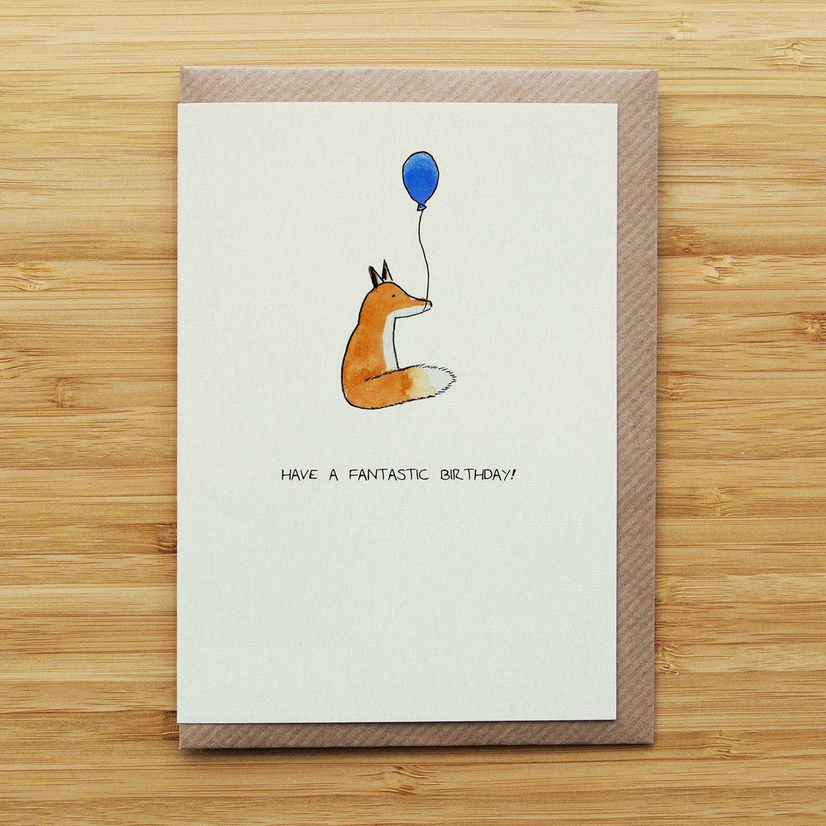 Fantastic Fox Birthday Card by RossJDesigns - Lifestory