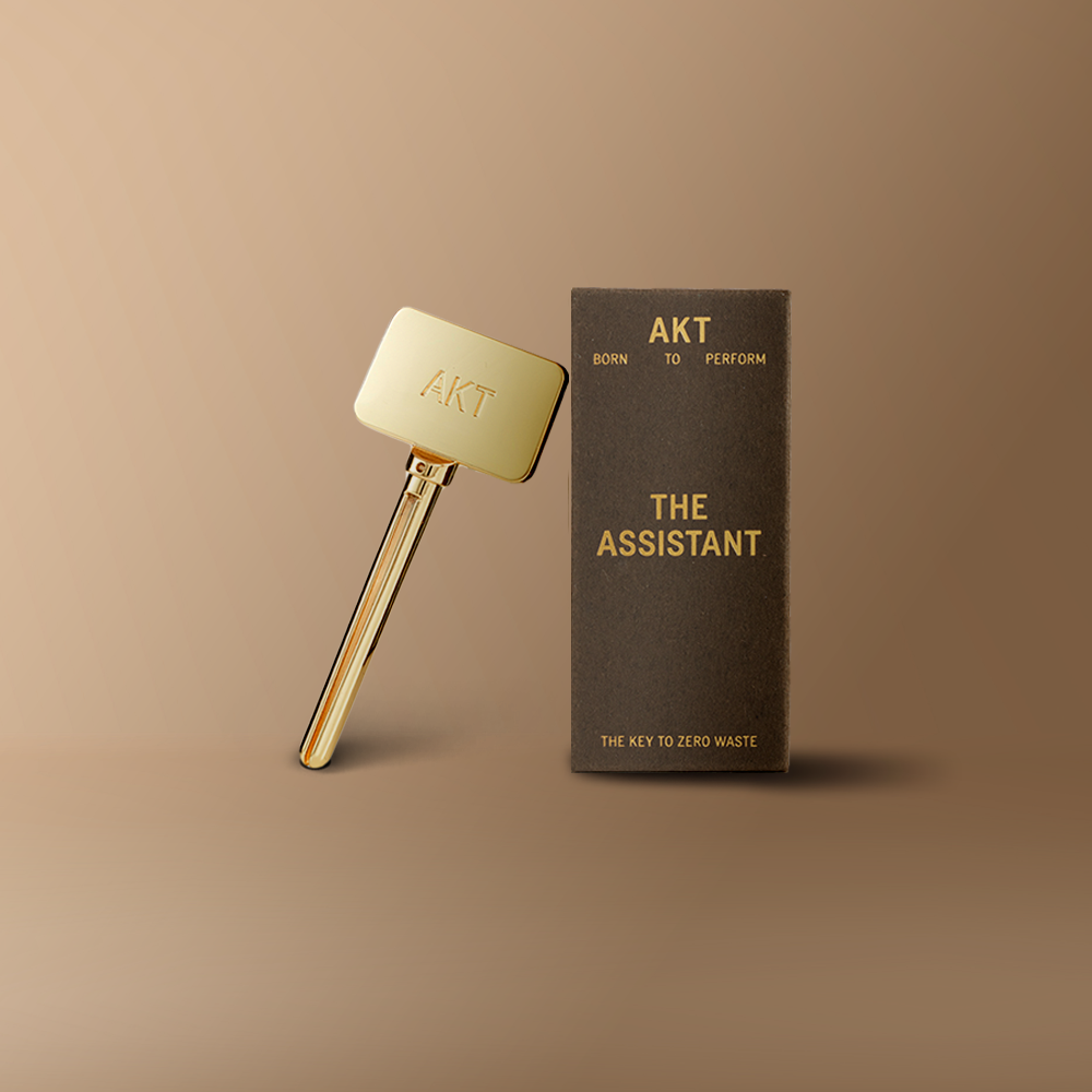 The Assistant - Metal Tube Key Tool for AKT Deodorant - Lifestory
