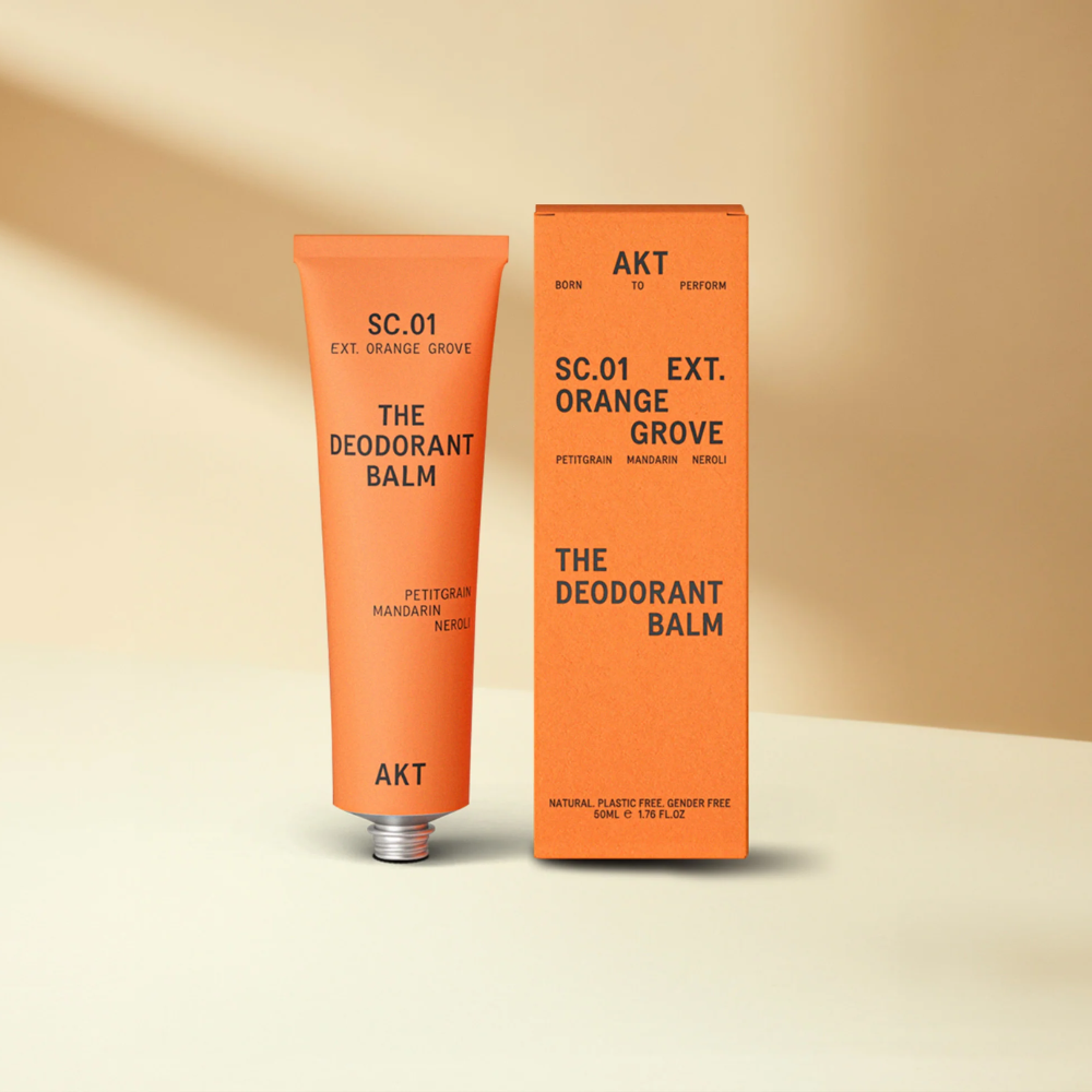 AKT Deodorant Balm SC.01 Orange Grove - Aluminium-Free & Vegan - Lifestory