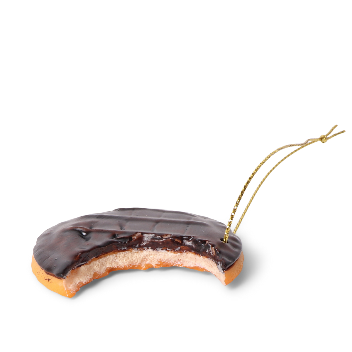 Jaffa Cake Resin Hanging Decoration by studio THIE