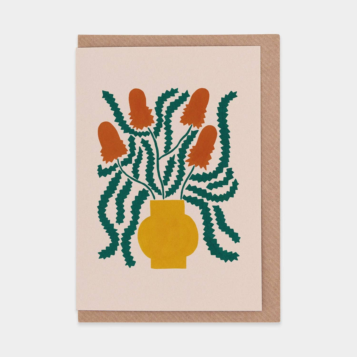 Banksia Card | Blank - Lifestory