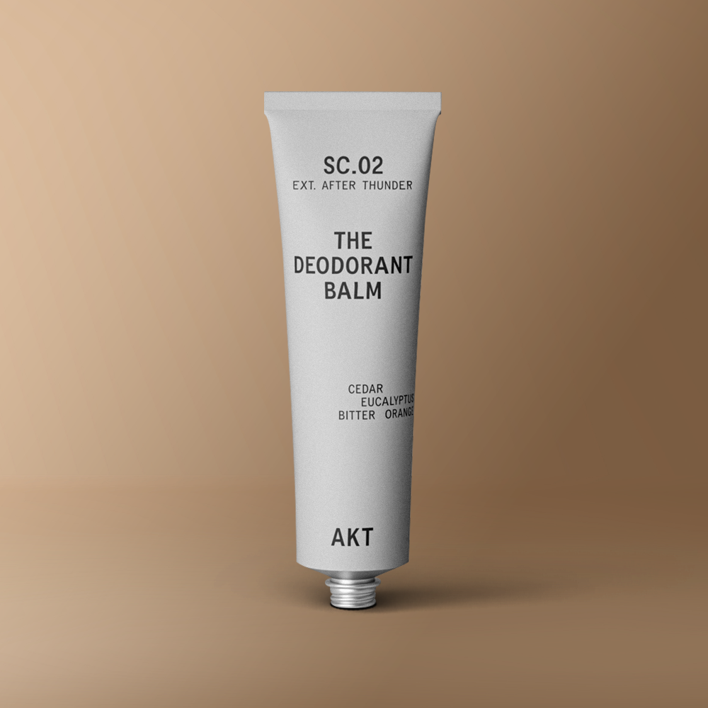 AKT Deodorant Balm SC.02 After Thunder - Aluminium-Free & Vegan - Lifestory