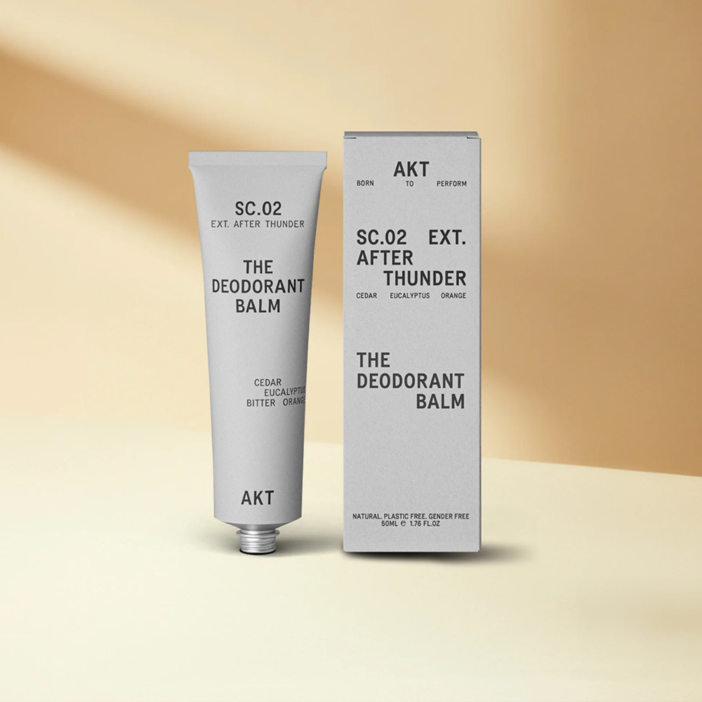 AKT Deodorant Balm SC.02 After Thunder - Aluminium-Free & Vegan - Lifestory