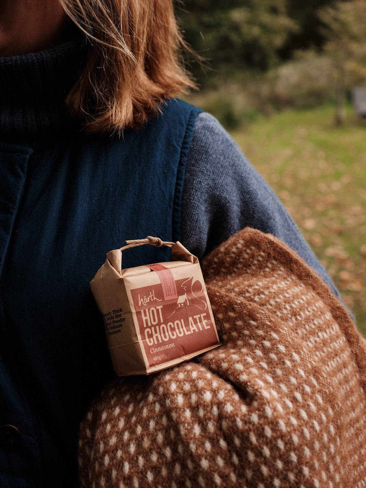 Harth Cinnamon Hot Chocolate 400g Bag | Vegan