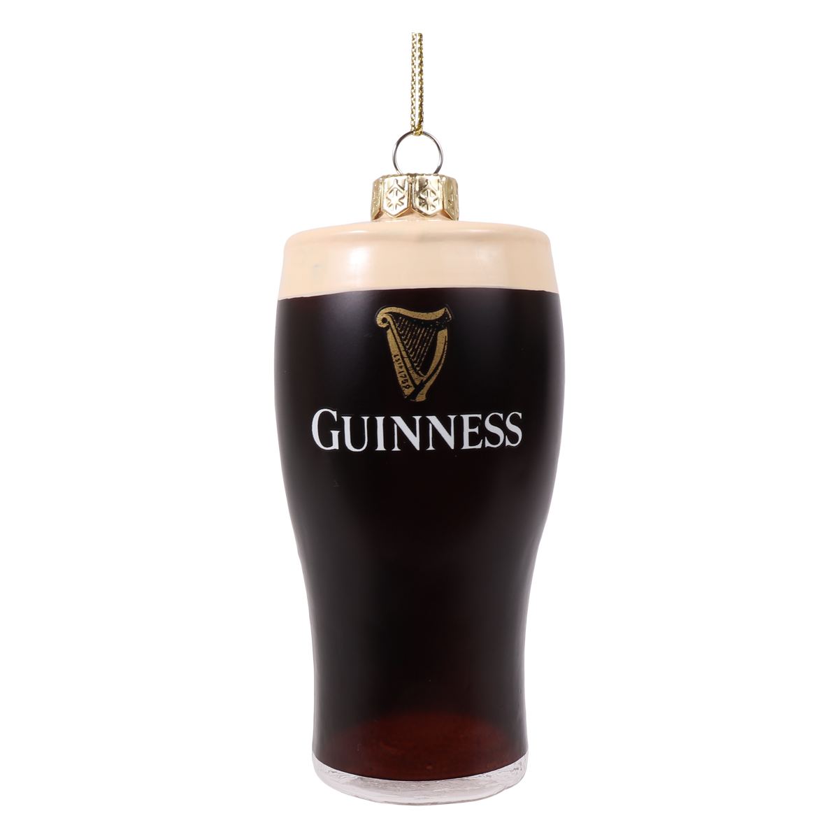 Guinness Glass Hanging Decoration by studio THIE