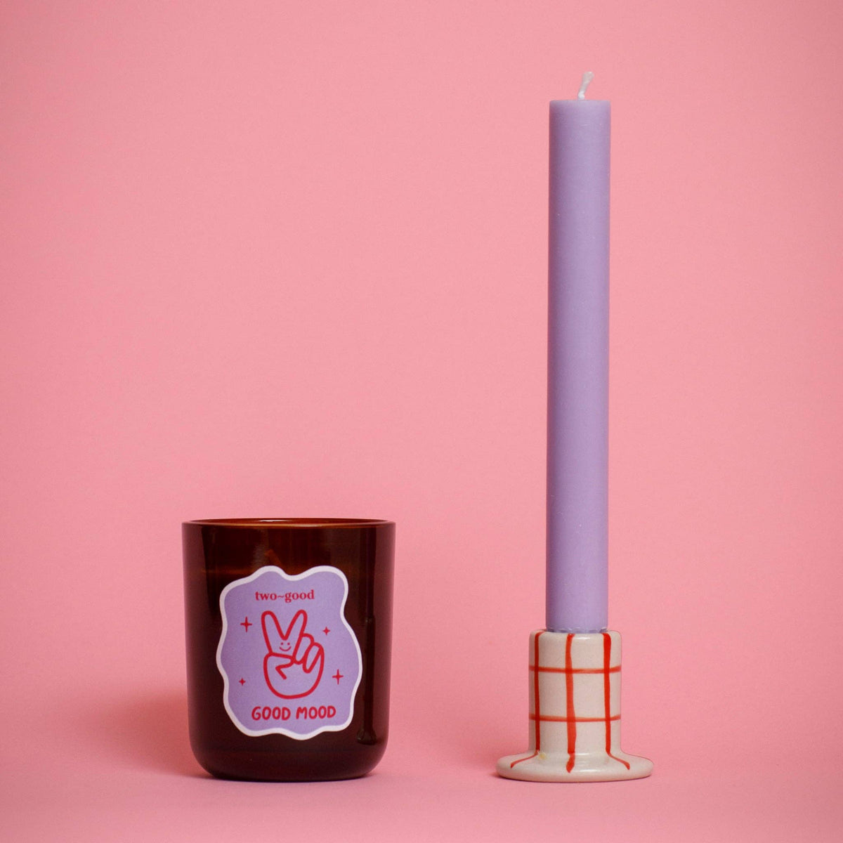 two~good Good Mood Soy Wax Scented Candle
