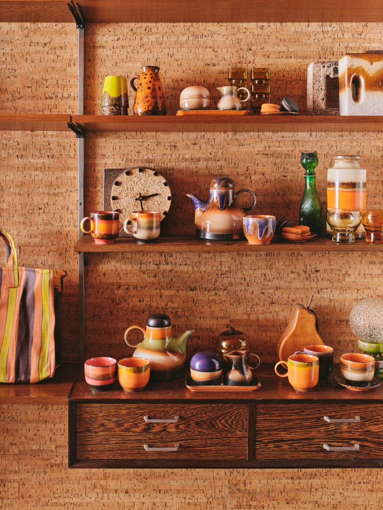 8am ceramic sugar pot by HKLIVING - Lifestory