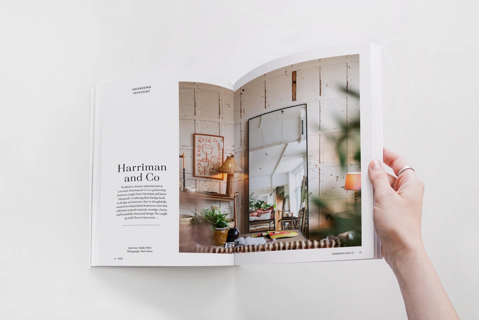Seek Inspire Create - An Anthology - 91 Magazine | A5 Book - Lifestory