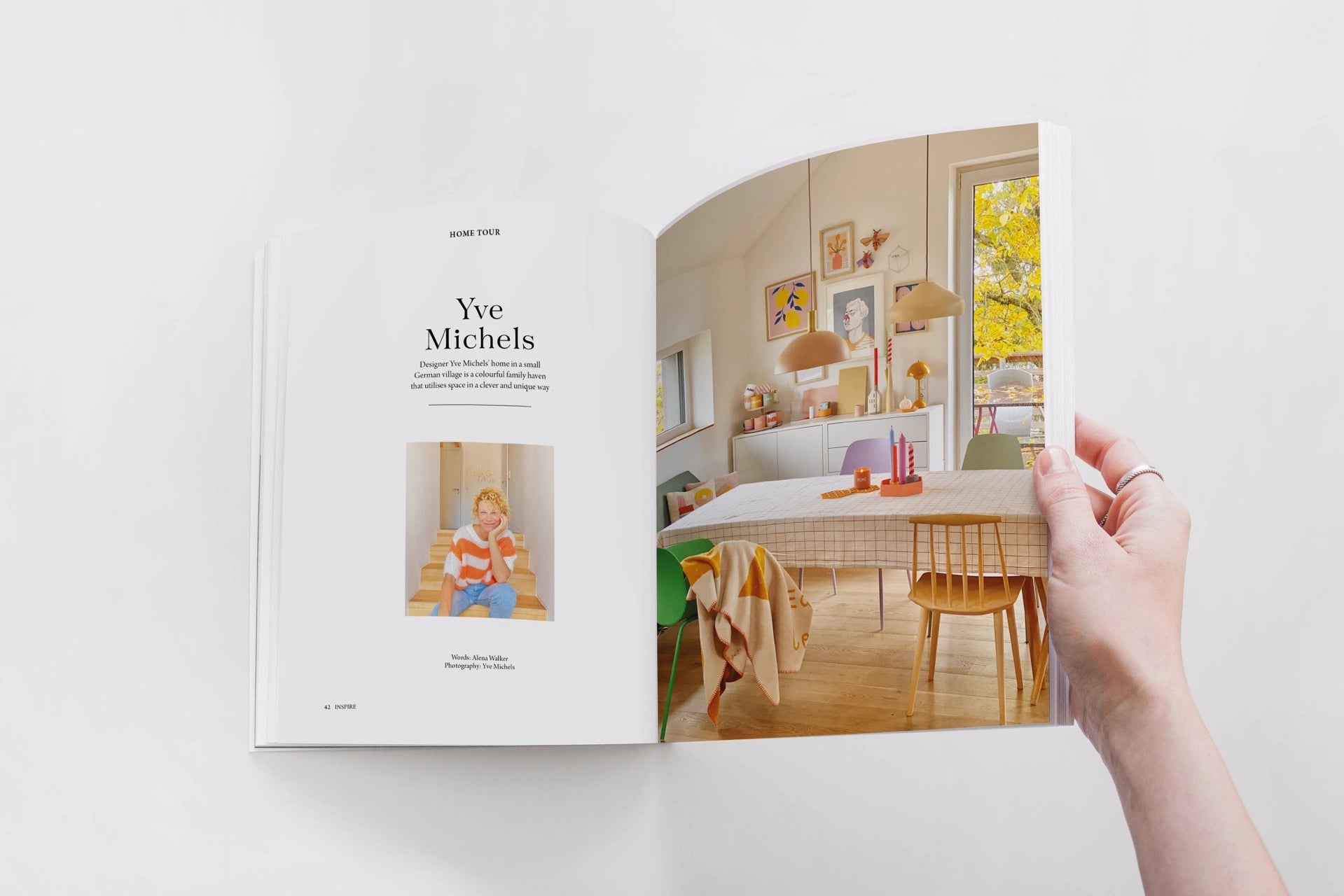 Seek Inspire Create - An Anthology - 91 Magazine | A5 Book - Lifestory
