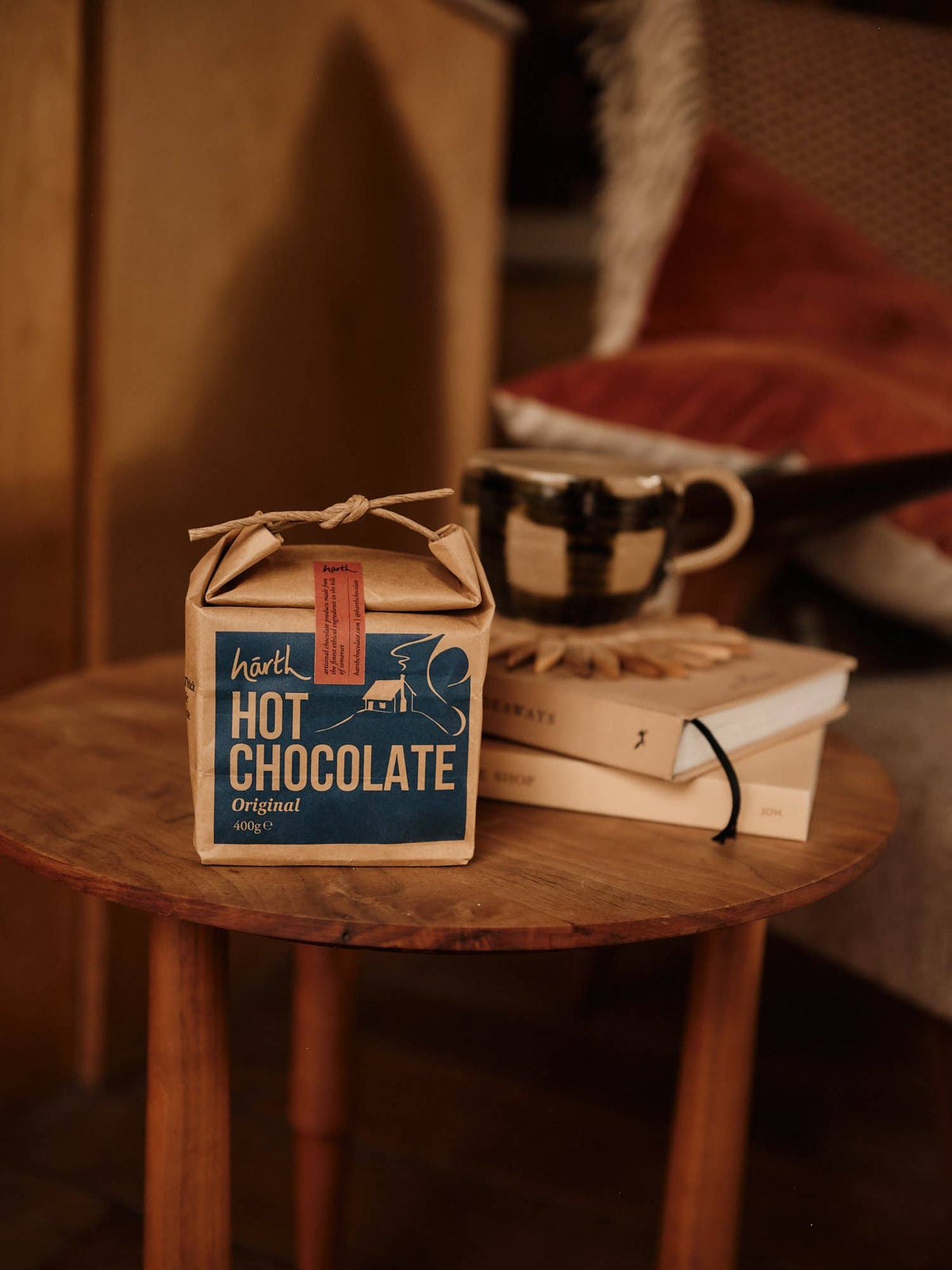 Harth Original Hot Chocolate 400g Bag | Vegan