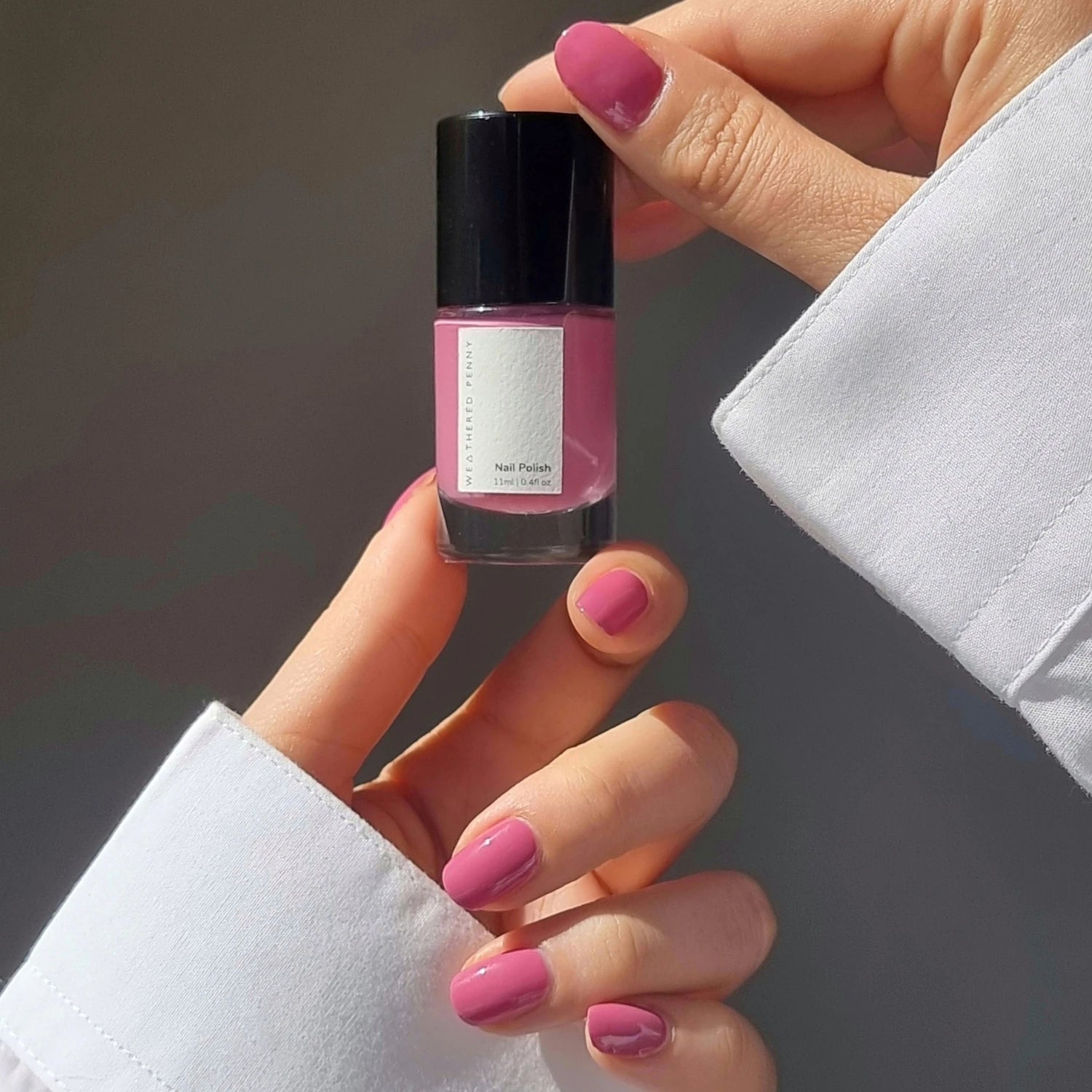 Cinder Vegan Nail Polish by A Weathered Penny - Lifestory