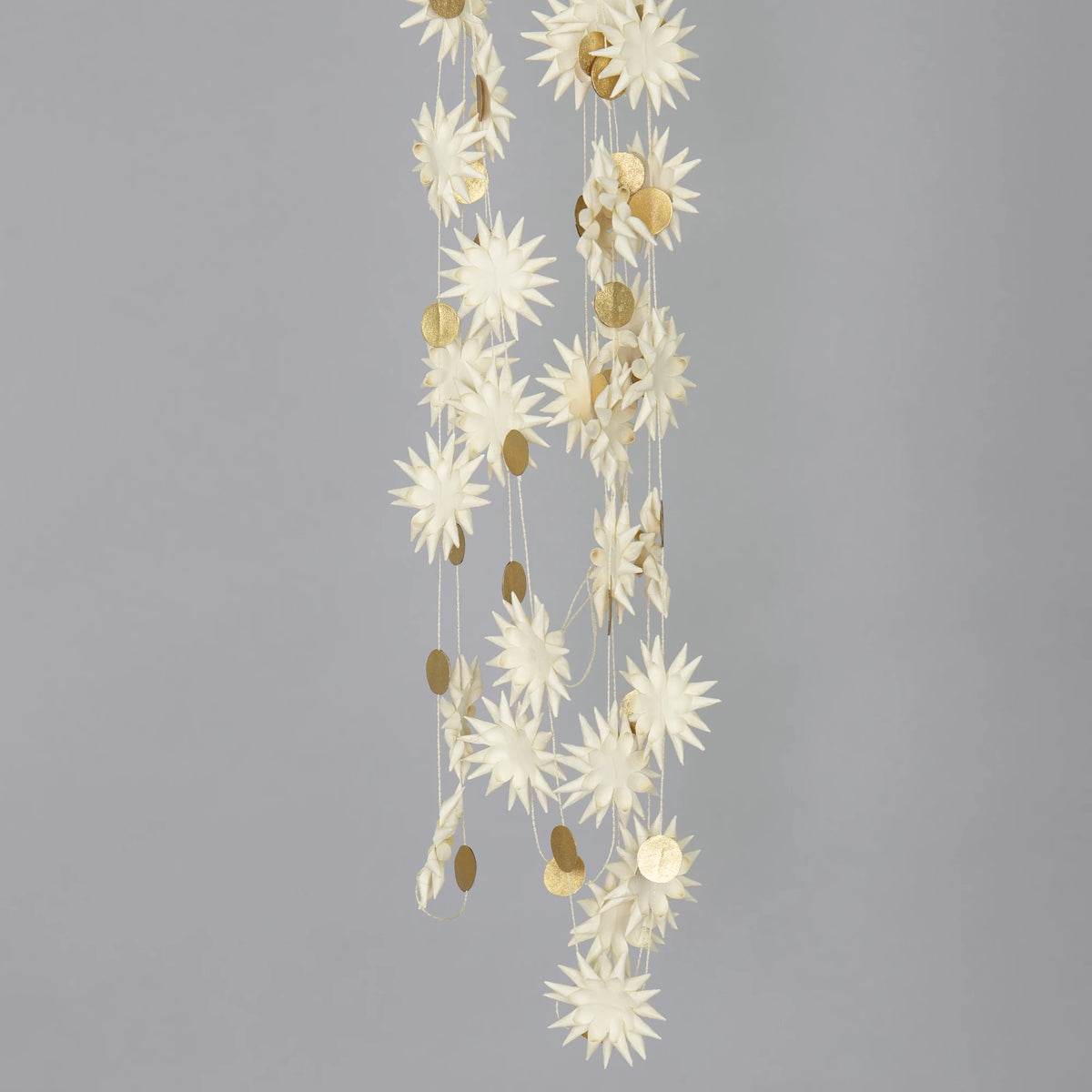 Kotte with Gold Dots Hanging Paper Garland 300cm - Lifestory