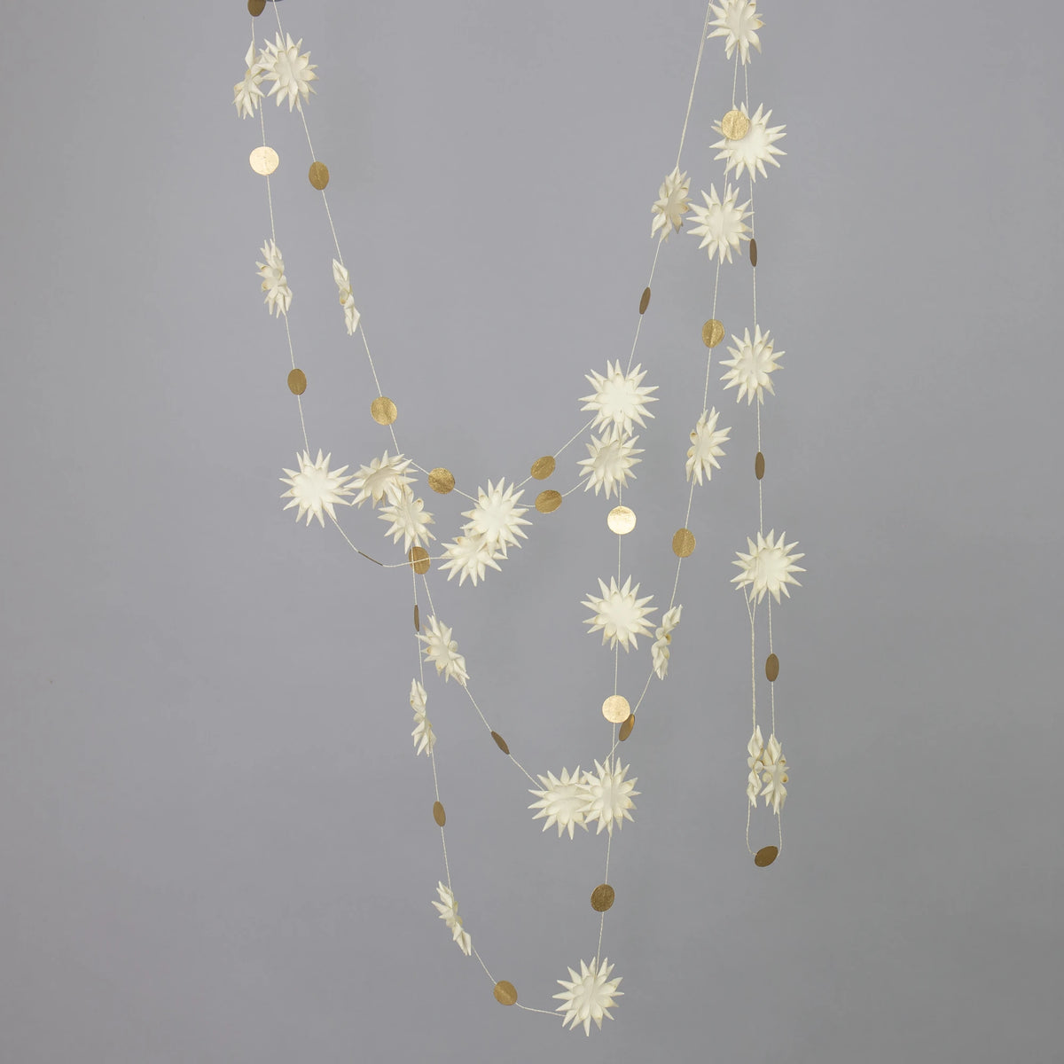 Kotte with Gold Dots Hanging Paper Garland 300cm - Lifestory