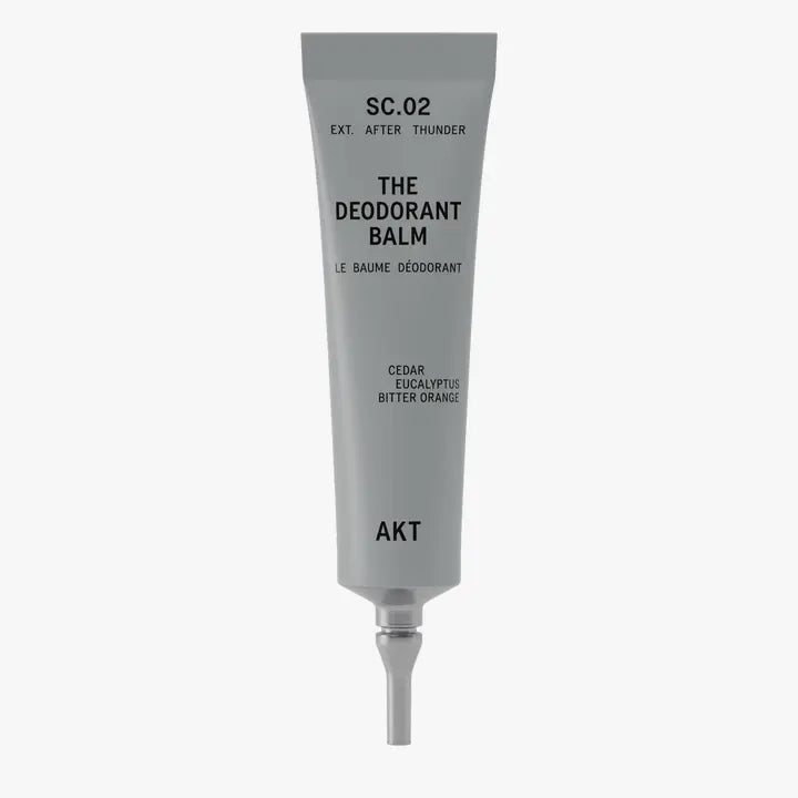AKT Deodorant Balm SC.02 After Thunder - Aluminium-Free & Vegan - Lifestory