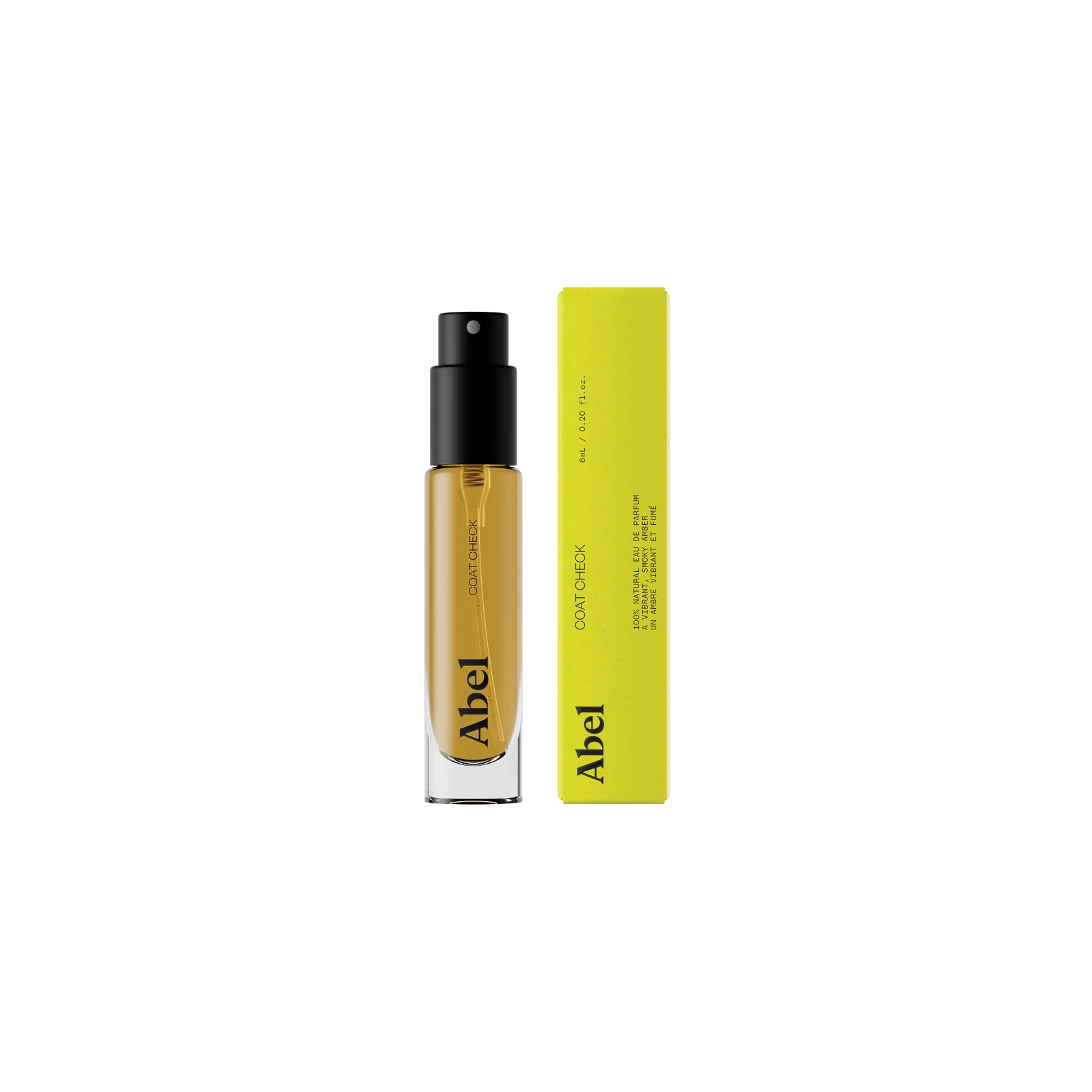 Abel Coat Check Fragrance 6ml | Unisex Natural Fragrance - Lifestory