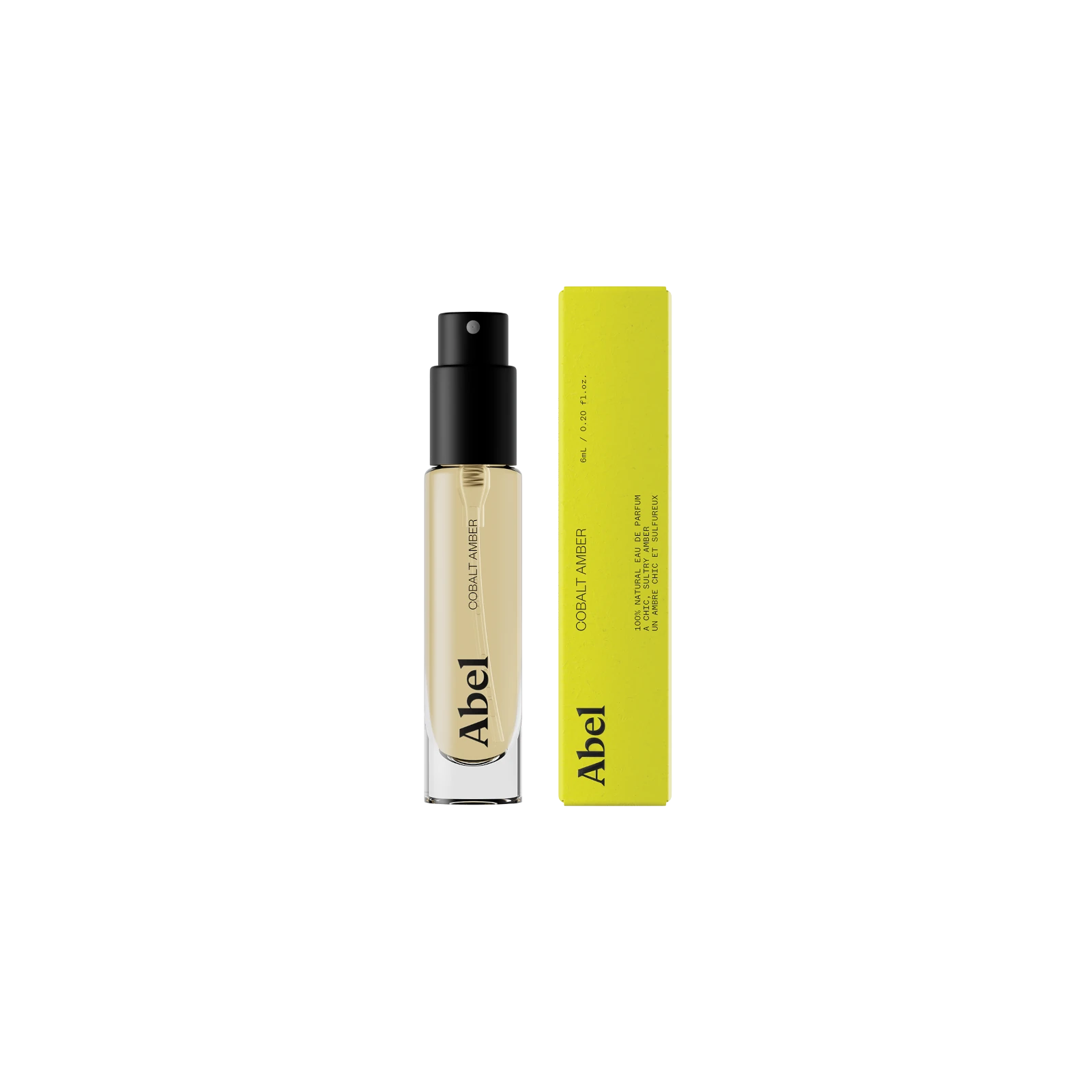 Abel Cobalt Amber Perfume 6ml | Unisex Natural Fragrance - Lifestory