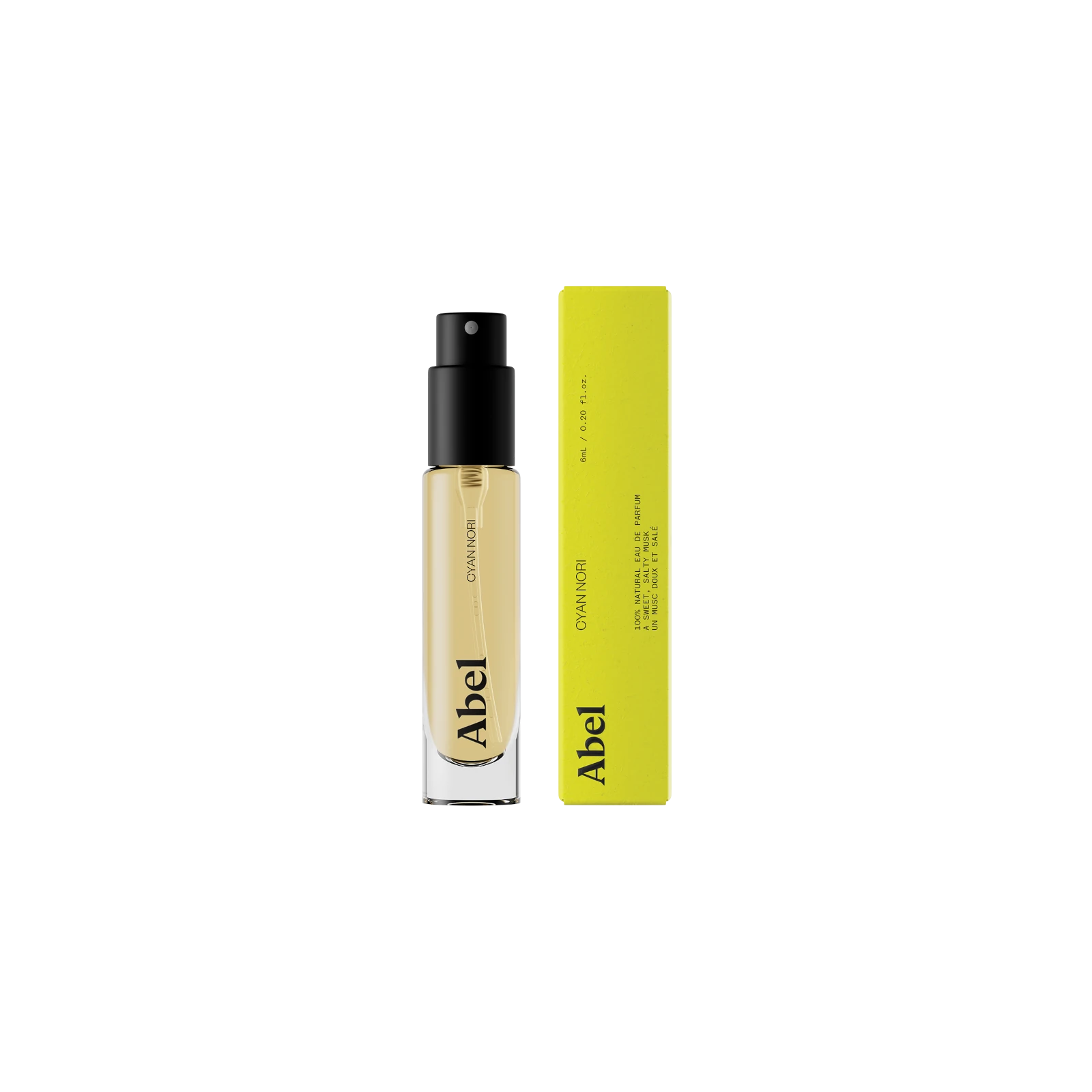 Abel Cyan Nori Perfume 6ml | Unisex Natural Fragrance - Lifestory