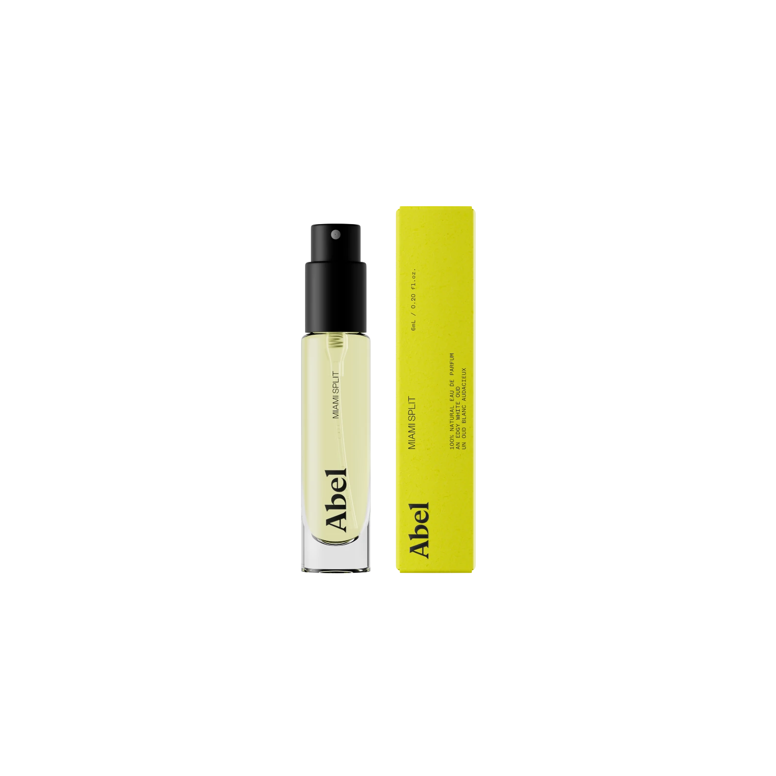 Abel Miami Split Fragrance | Unisex Natural Fragrance - Lifestory