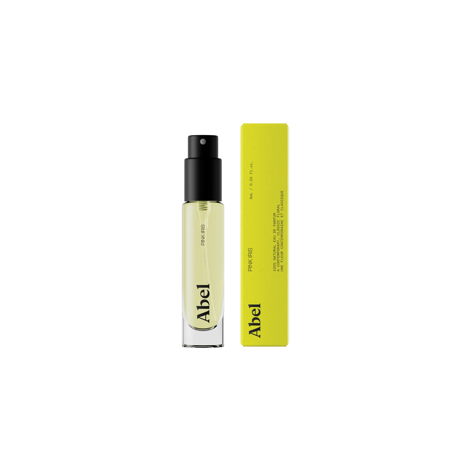 Abel Pink Iris Fragrance 6ml | Unisex Natural Fragrance - Lifestory
