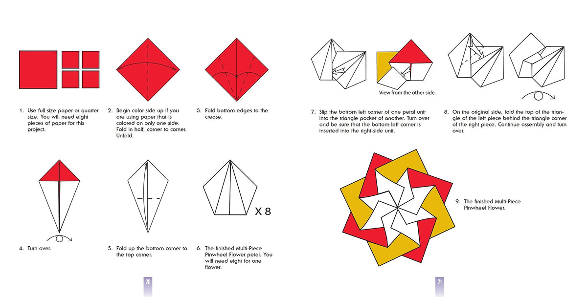Amazing Origami Kit - Origami Paper & Book