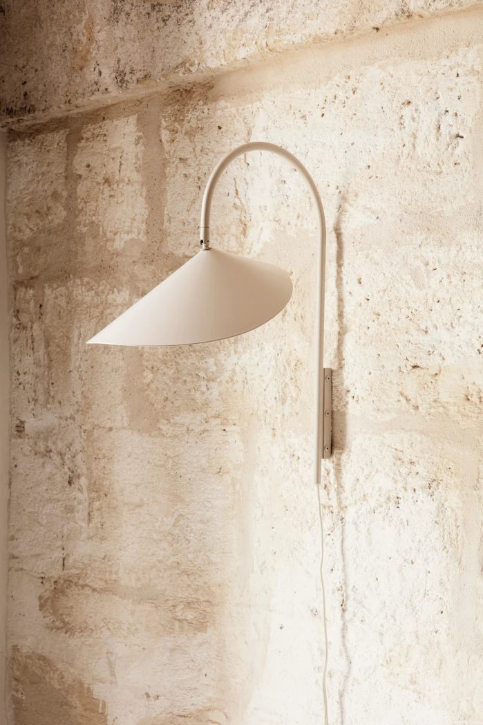 Arum Swivel Wall Lamp | Cashmere | by ferm Living - Lifestory