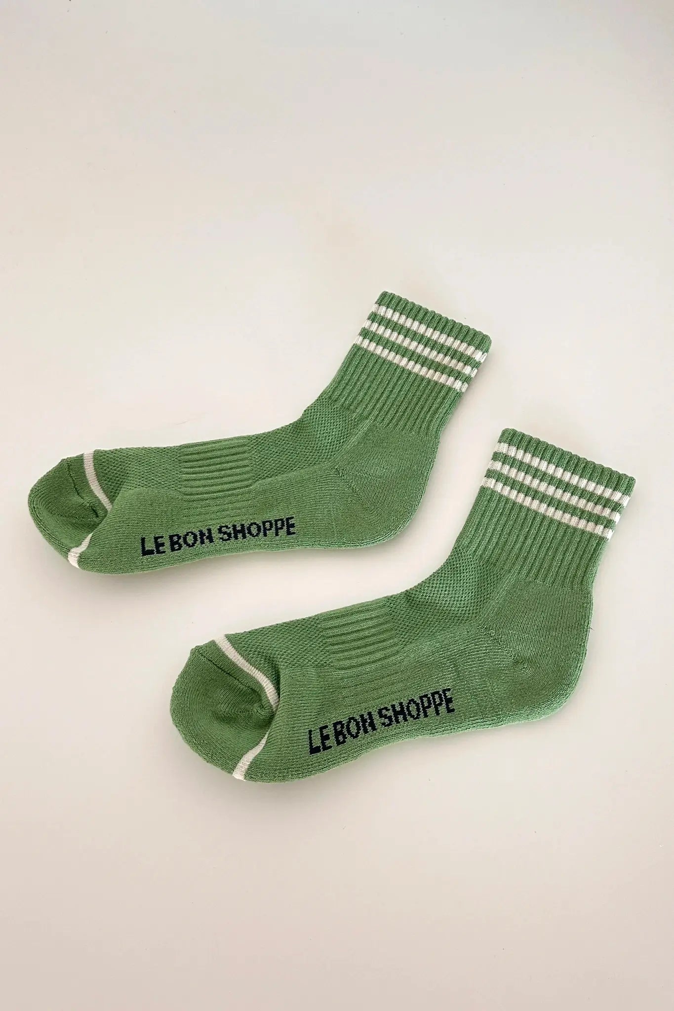 Le Bon Shoppe Girlfriend Socks in Avocado