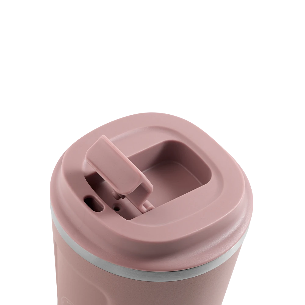 Aya & Ida 240ml CUP2GO for Hot & Cold Drinks in Various Colours - Lifestory #color_dusty rose