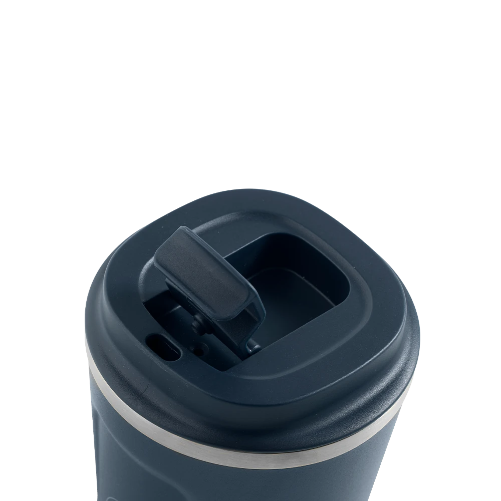 Aya & Ida 240ml CUP2GO for Hot & Cold Drinks in Various Colours - Lifestory #color_navy blue