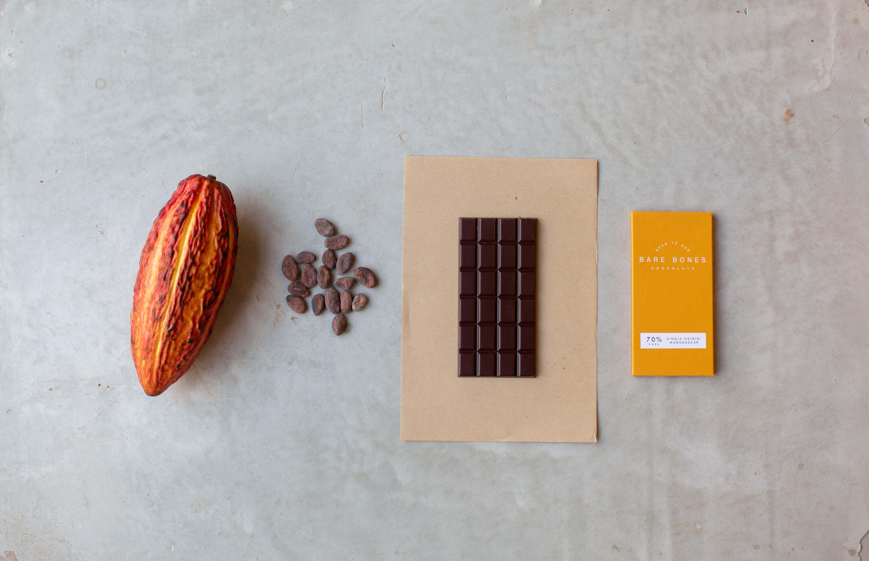 Honduras 60% Milk Chocolate | 70g | by Bare Bones - Lifestory