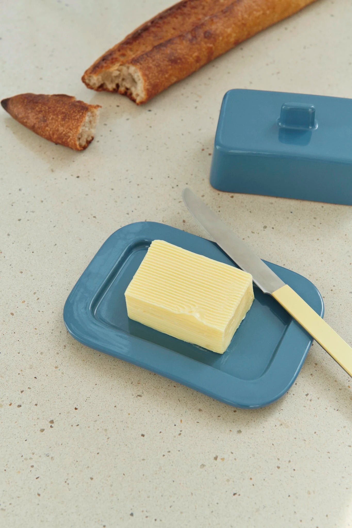 Barro Butter Dish | Terracotta | by HAY - Lifestory