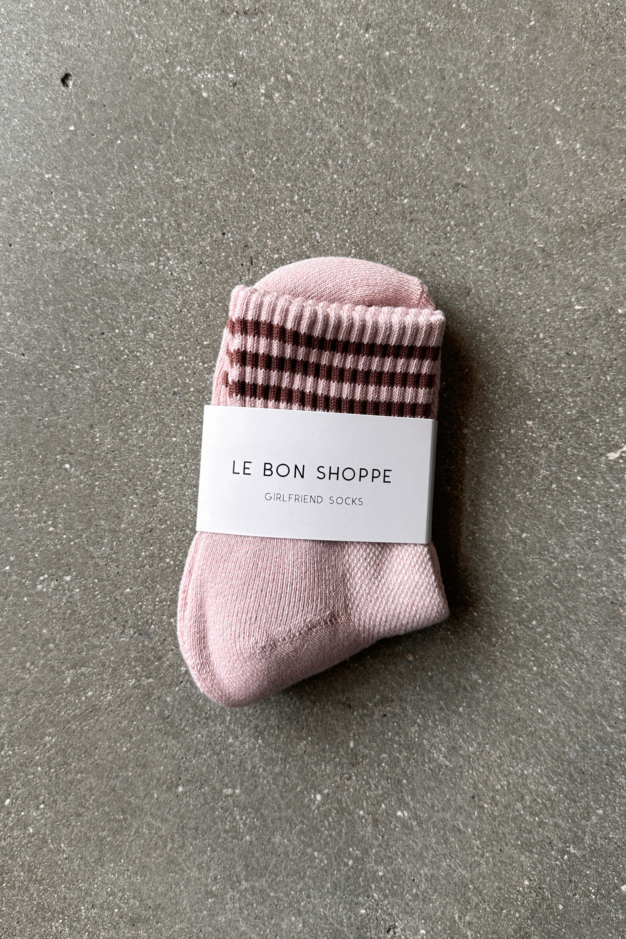 Le Bon Shoppe Girlfriend Socks in Bellini