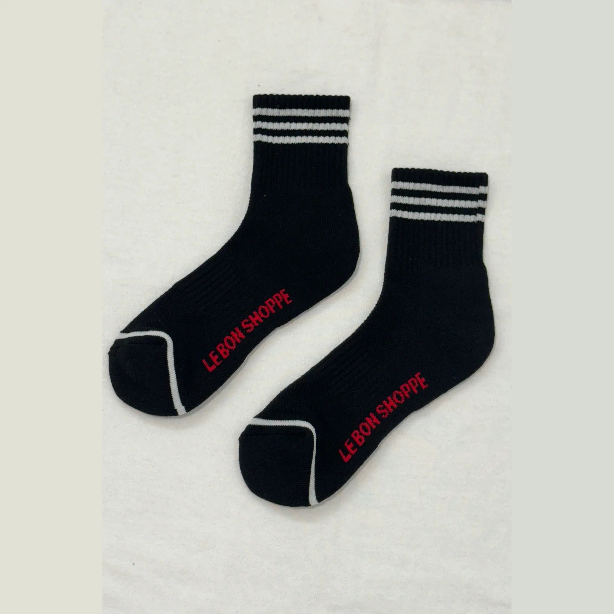 Le Bon Shoppe Girlfriend Socks in Black