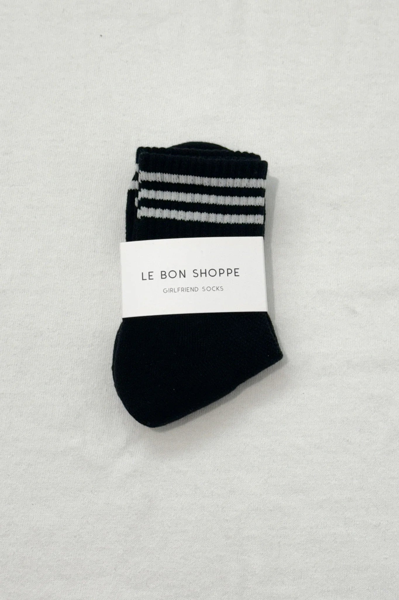 Le Bon Shoppe Girlfriend Socks in Black