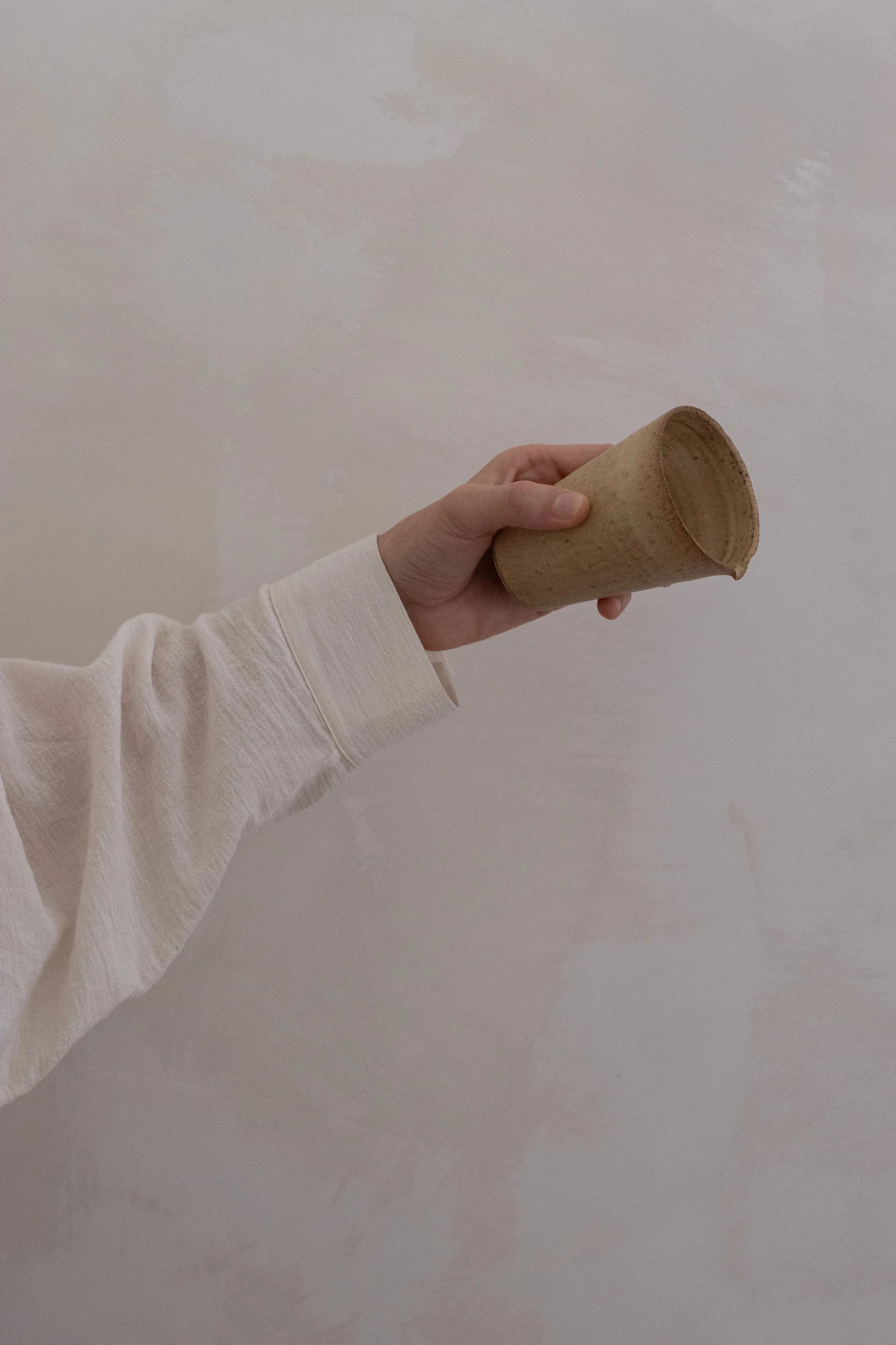 Pourer in Hay Glaze by Blanc Ceramics - Lifestory