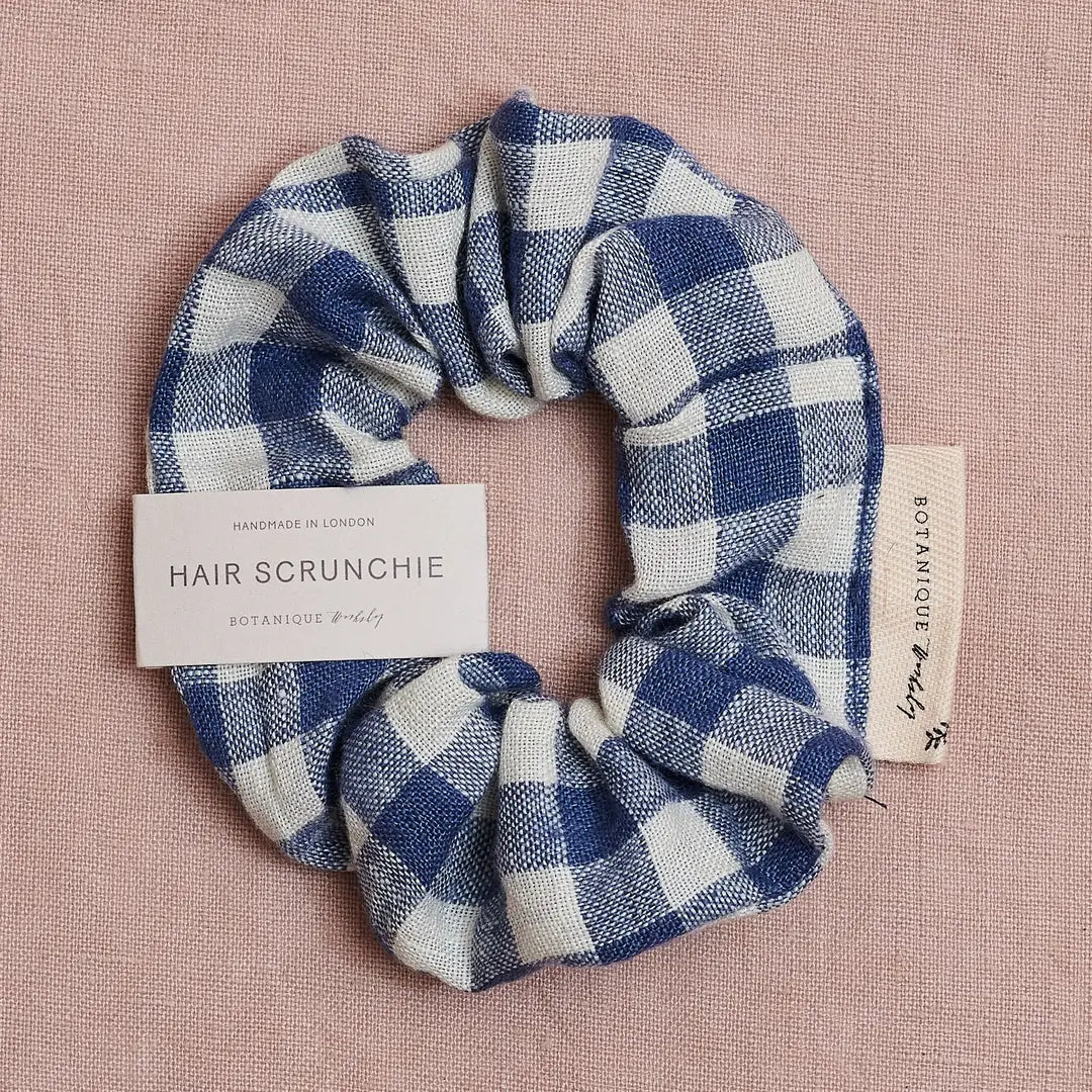 Botanique Workshop Linen Hair Scrunchie in Various Colours