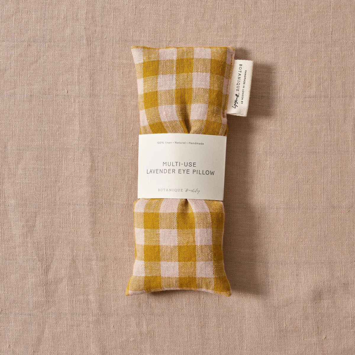 Botanique Workshop Cherry Stone & Lavender Eye Pillow - Use Warm or Cool