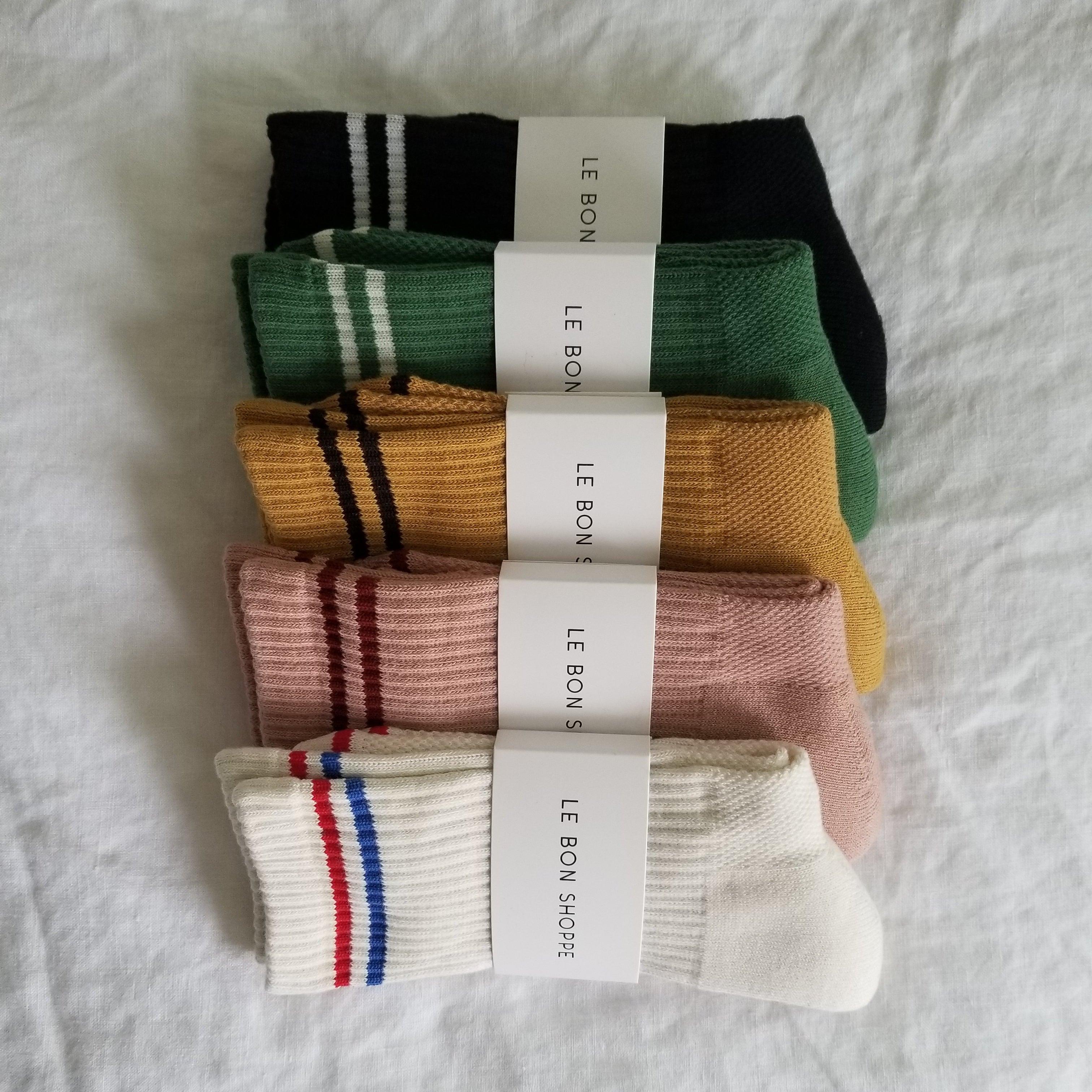 Boyfriend Socks | Cocoa - Lifestory - Le Bon Shoppe