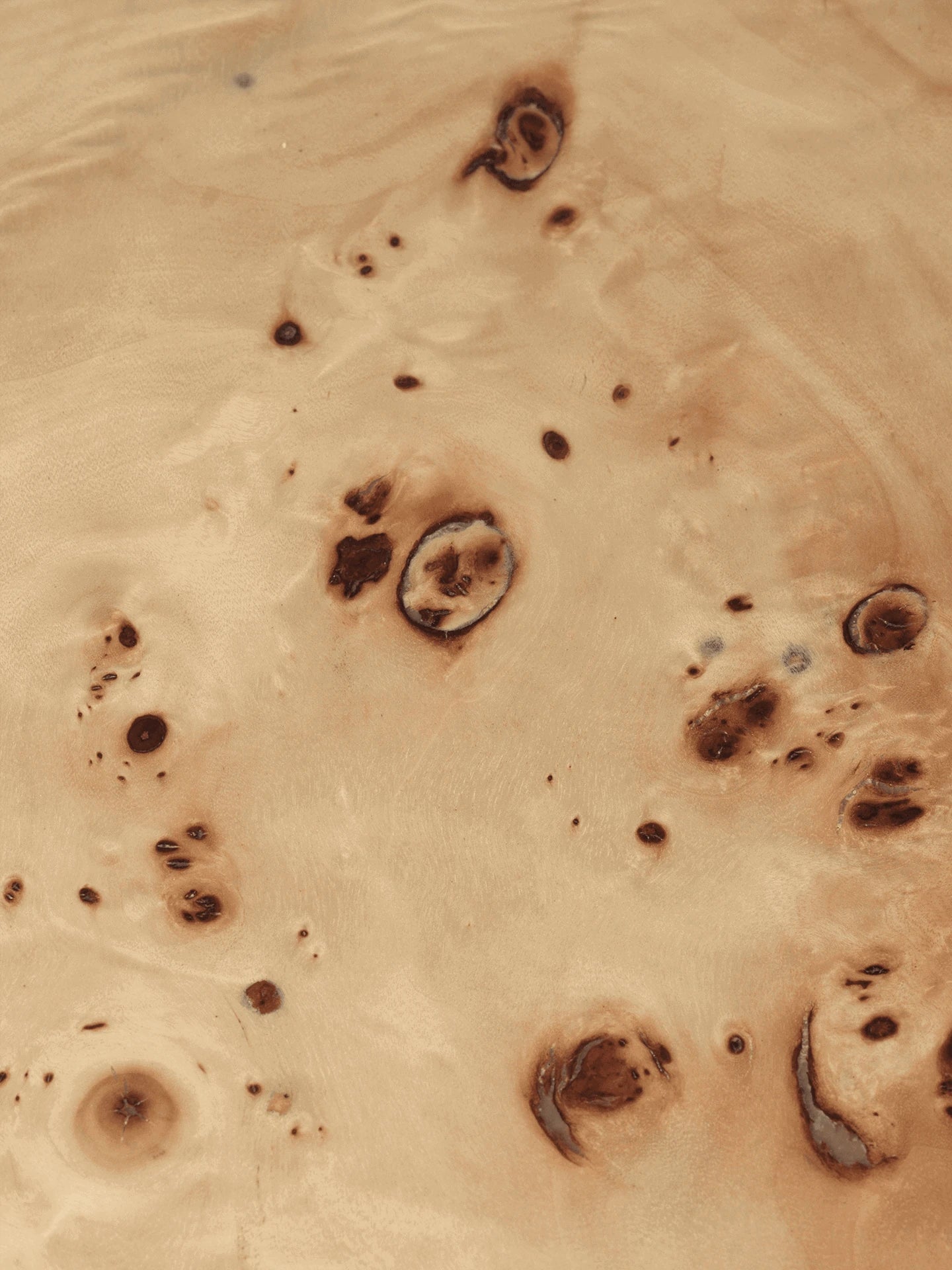 Burl coffee table by ferm Living - Lifestory