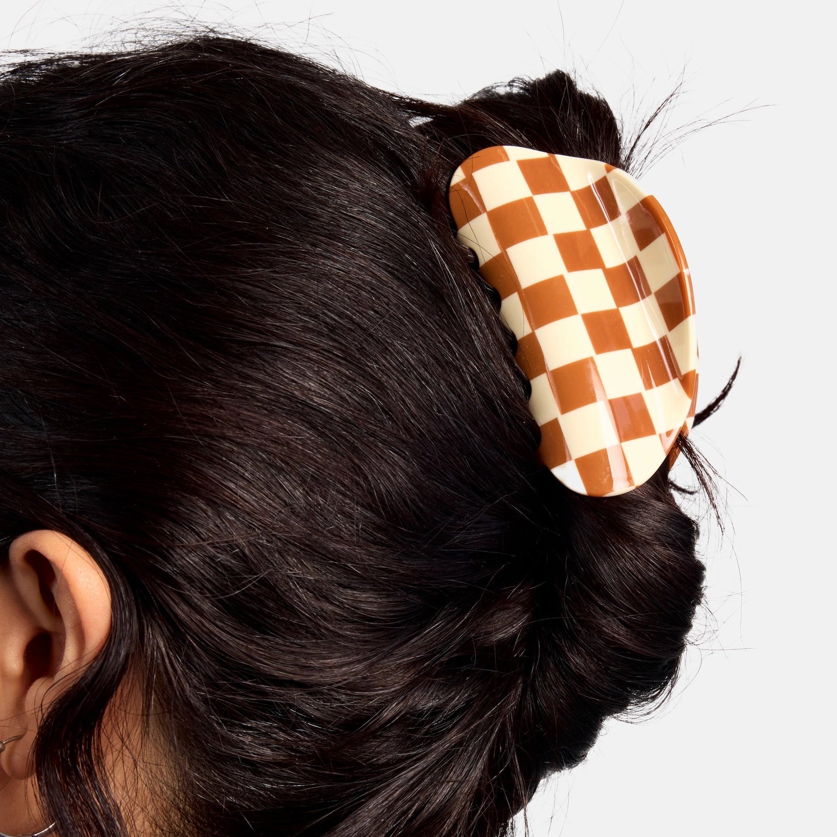 CHUNKS Checker Hair Claw in Various Colours - Lifestory