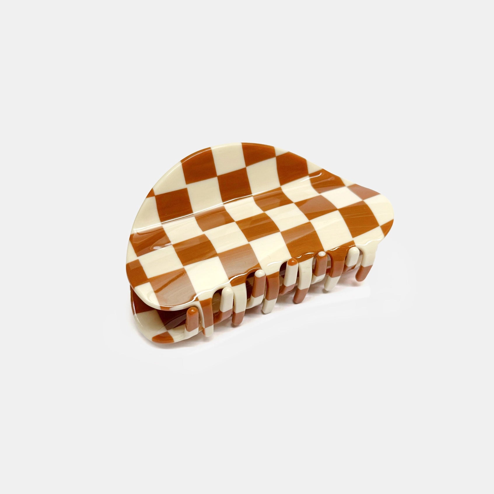 CHUNKS Checker Hair Claw in Various Colours - Lifestory