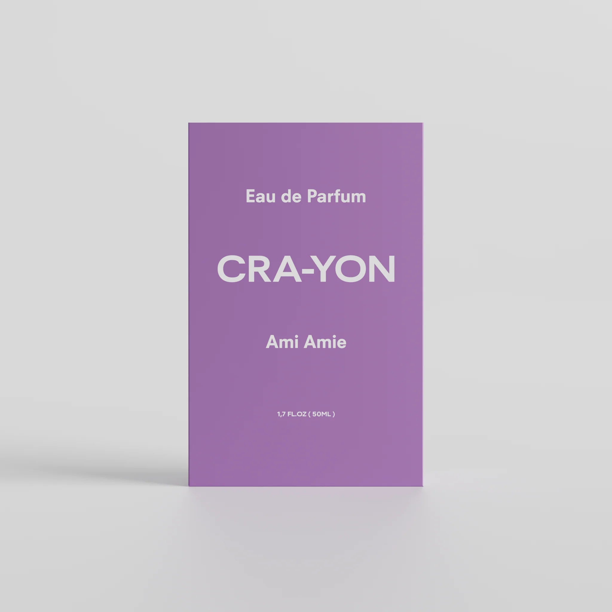 CRA-YON 'Ami Amie' Unisex Eau De Parfum 50ml box