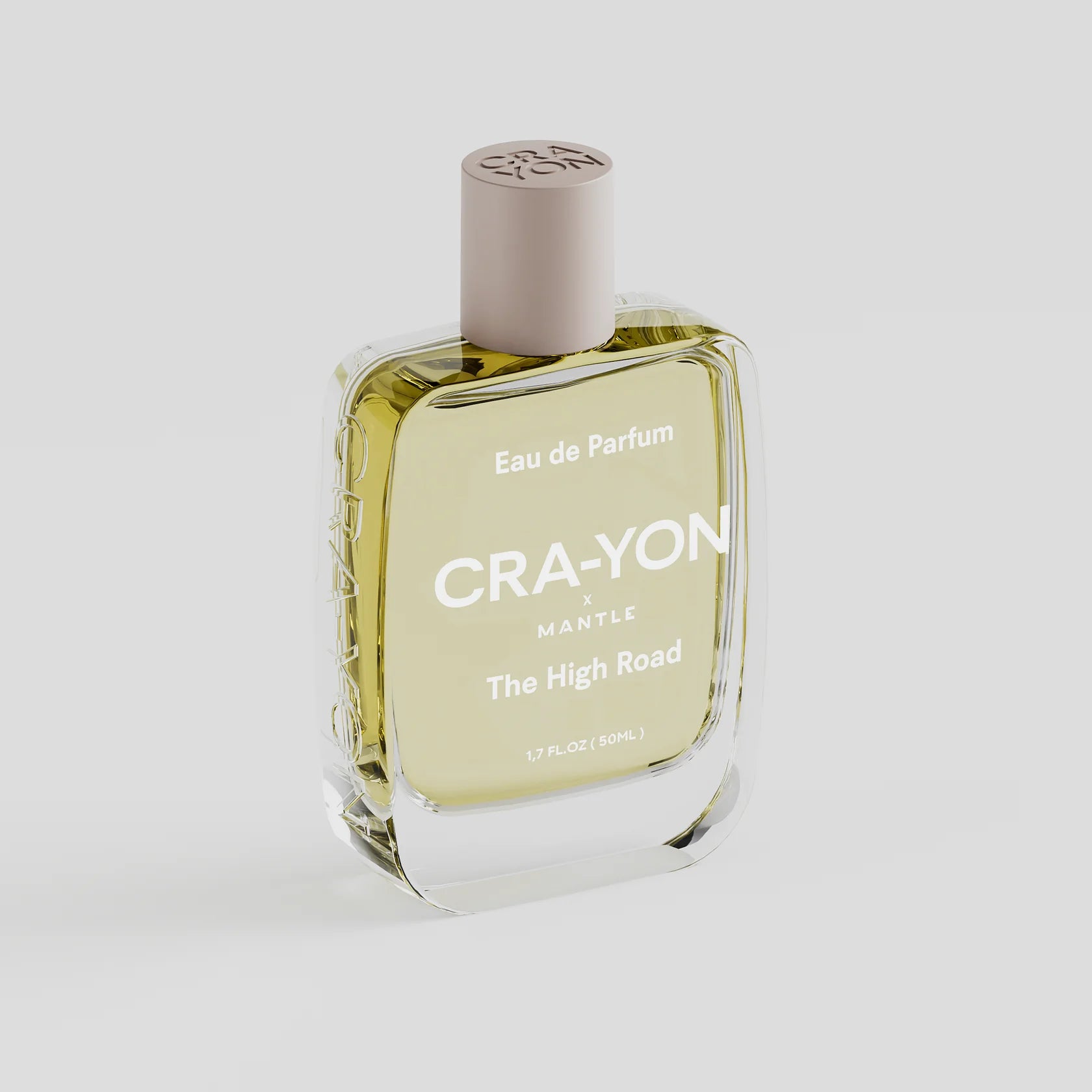 'The High Road' Unisex Eau De Parfum 50ml Spray Bottle by CRA-YON x MANTLE - Lifestory