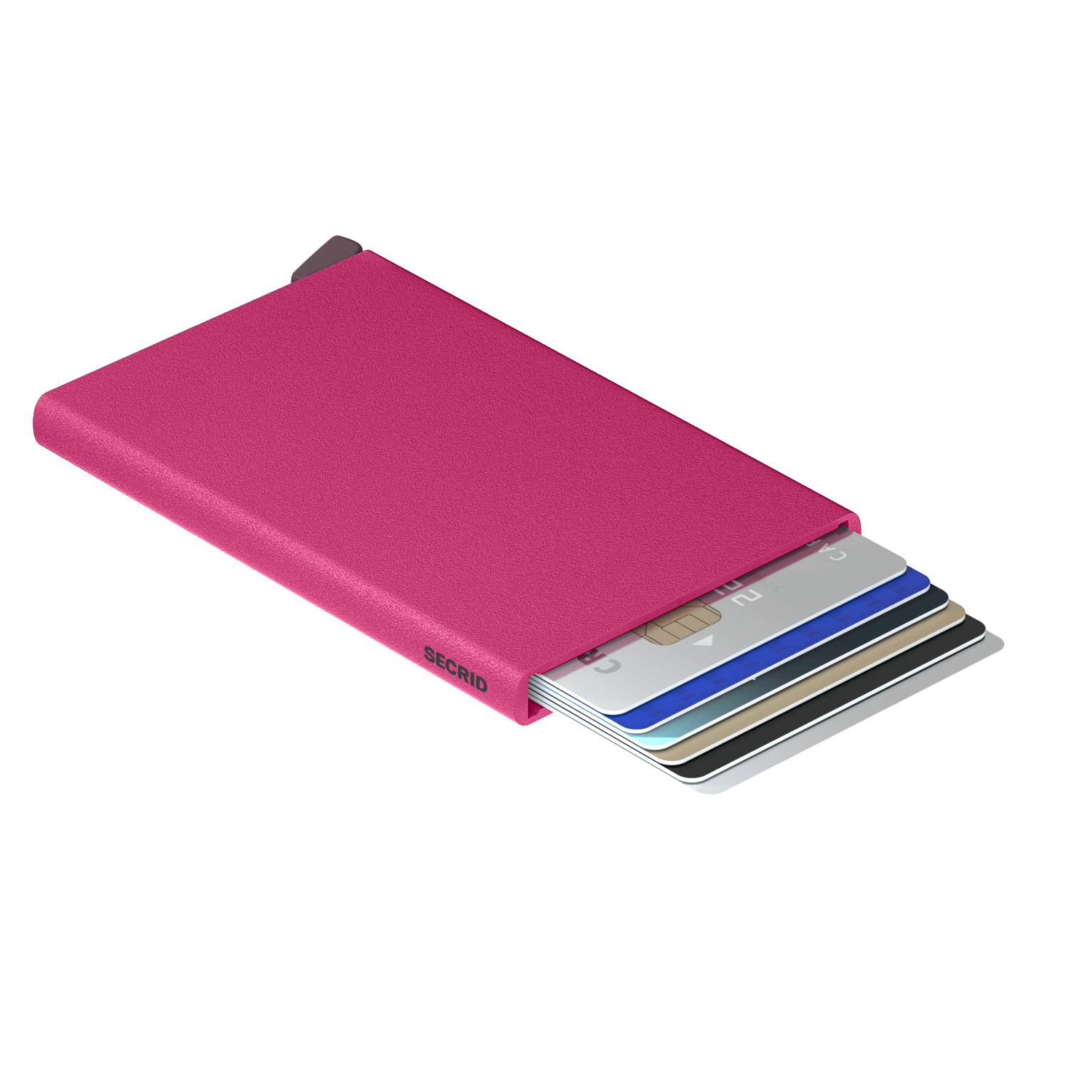 Cardprotector | Powder Coated Fuchsia | by Secrid Wallets - Lifestory