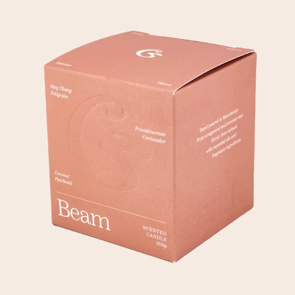 Cedar Home Fragrance 'Beam' 200g Scented Jar Candle - Lifestory