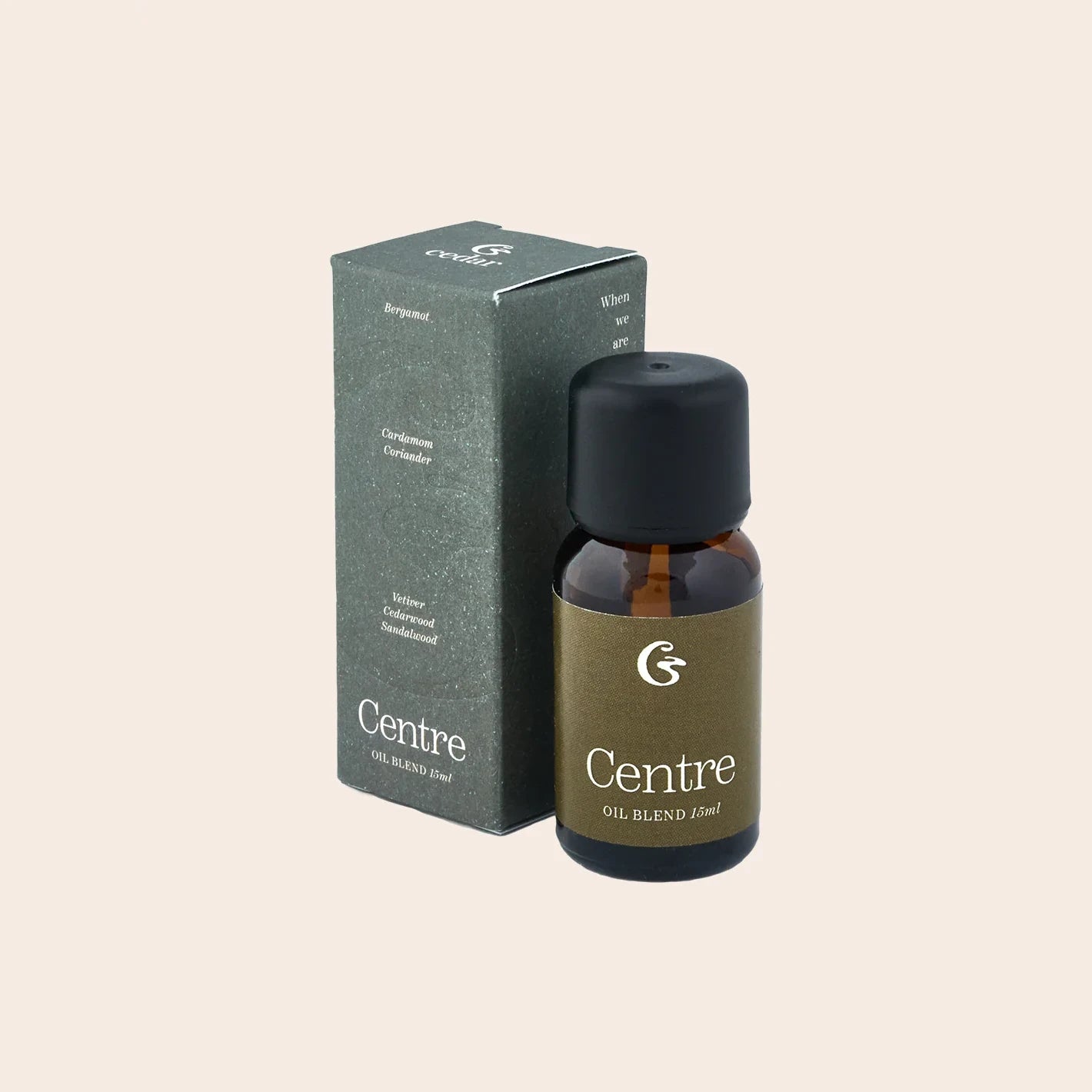 Cedar Home Fragrance 'Centre' 15ml Oil Blend - Lifestory