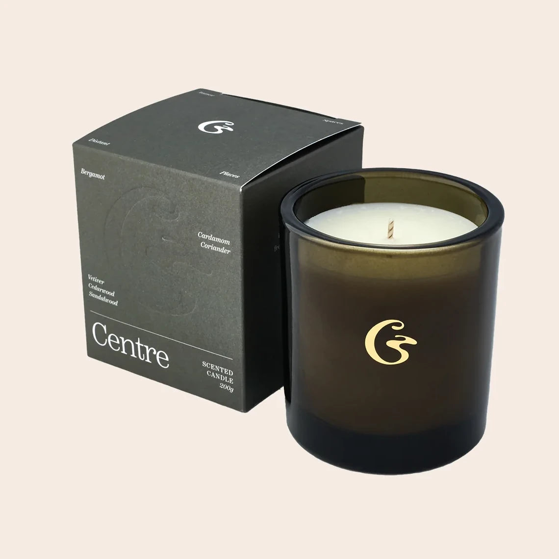 Cedar Home Fragrance 'Centre' 200g Scented Jar Candle - Lifestory