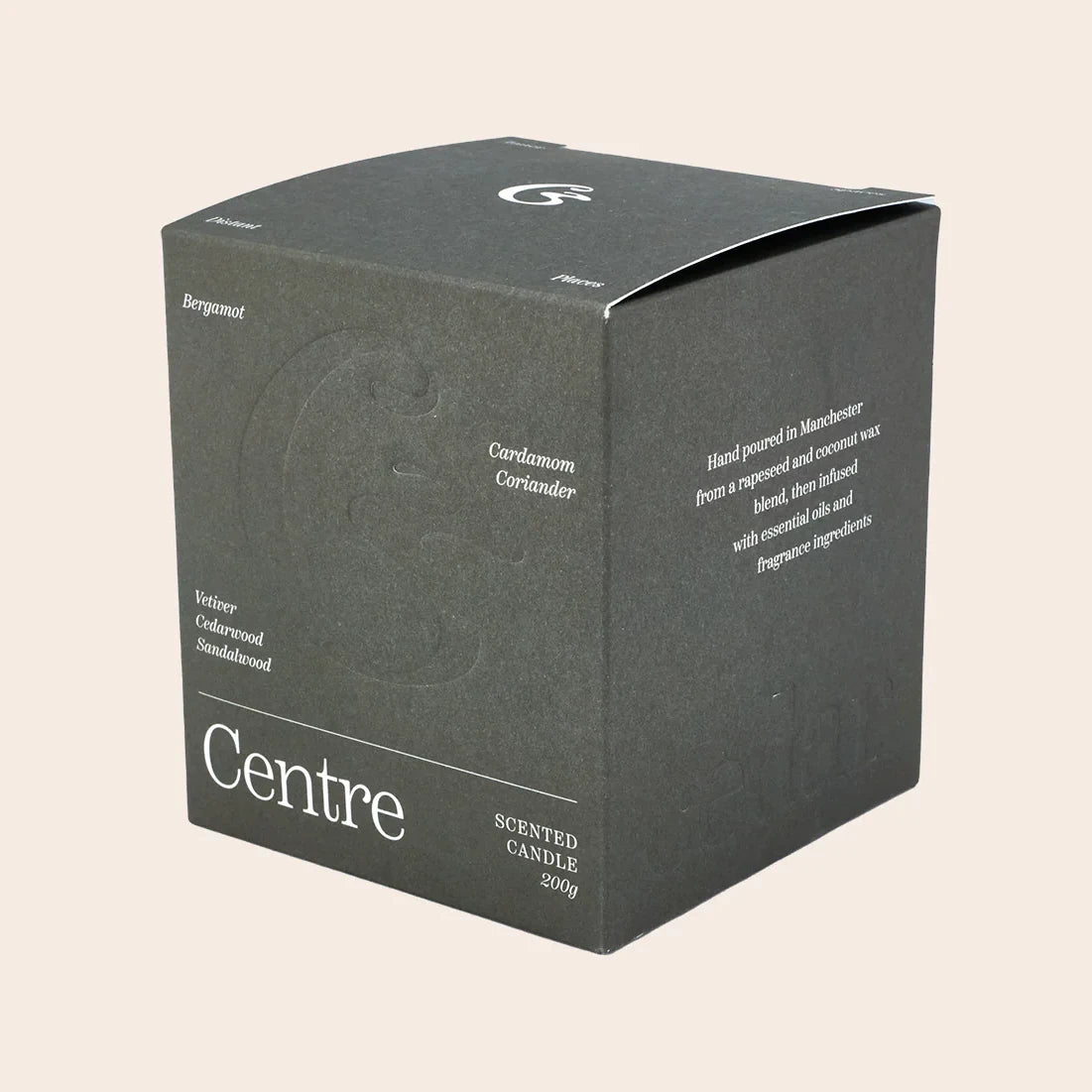 Cedar Home Fragrance 'Centre' 200g Scented Jar Candle - Lifestory