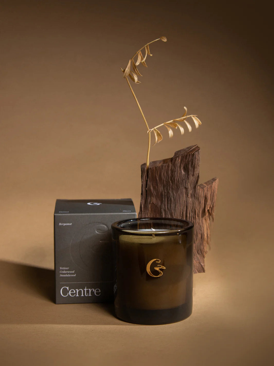 Cedar Home Fragrance 'Centre' 200g Scented Jar Candle - Lifestory