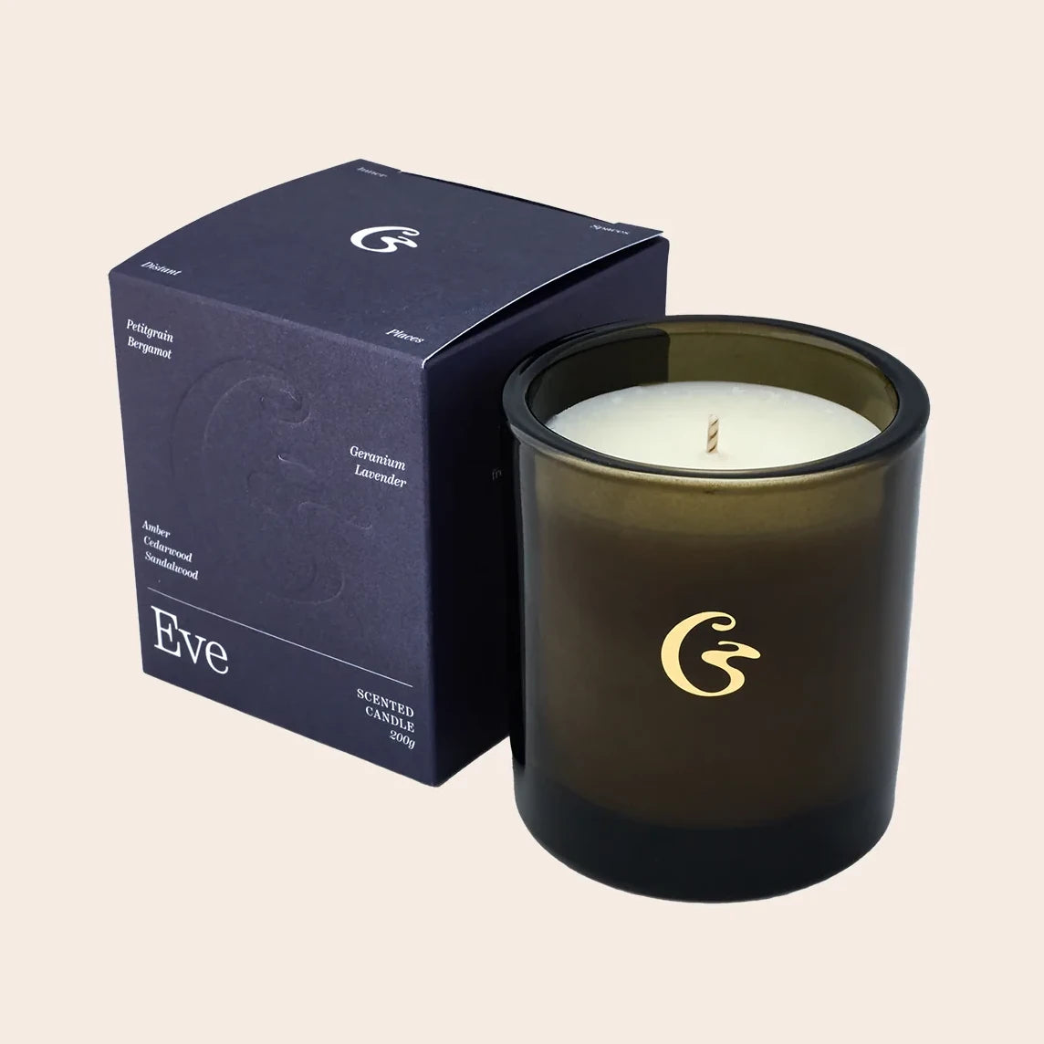 Cedar Home Fragrance 'Eve' 200g Scented Jar Candle - Lifestory