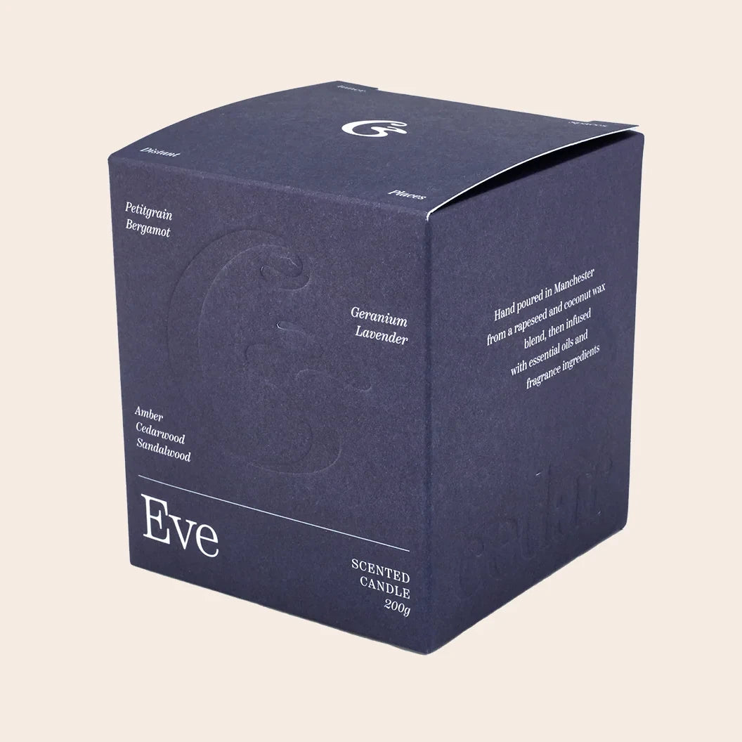 Cedar Home Fragrance 'Eve' 200g Scented Jar Candle - Lifestory